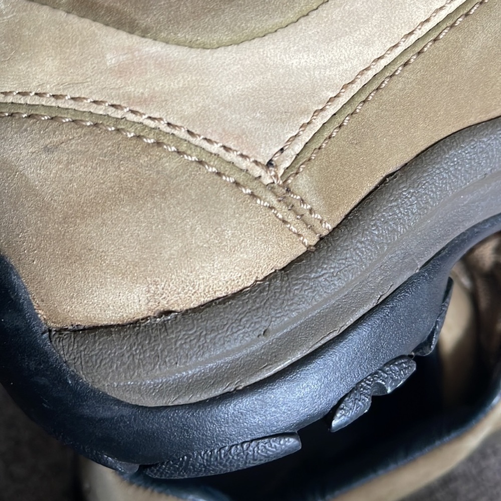 Keen Women Shoe Size 8 Brown Oxford Hiking Walking Sneakers - Picture 10 of 10